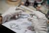 Designing Jewelry With Gemstone And Sketching Rings