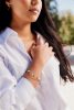 Latin Woman Posing With Jewelry