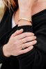 Model Posing With Jewelry.